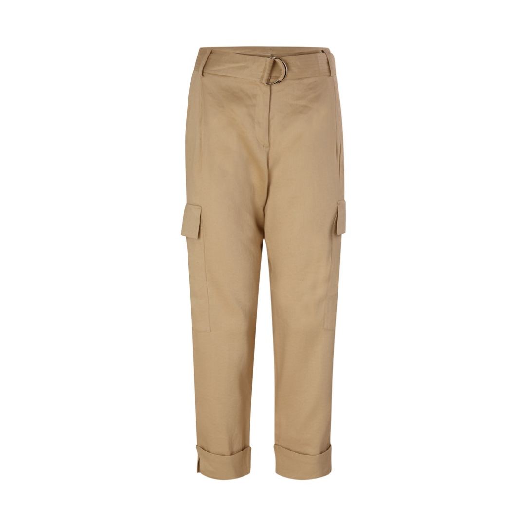 s.Oliver Black Label - Damen Hose - Braun - Größe: 40 - bei Tara-M