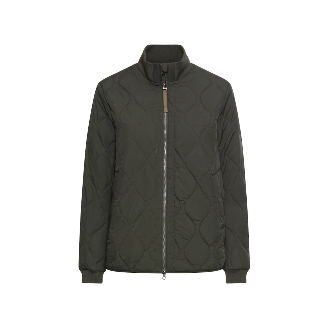 camel active Steppjacke mit Taschen Polyamid-Polyester Forest