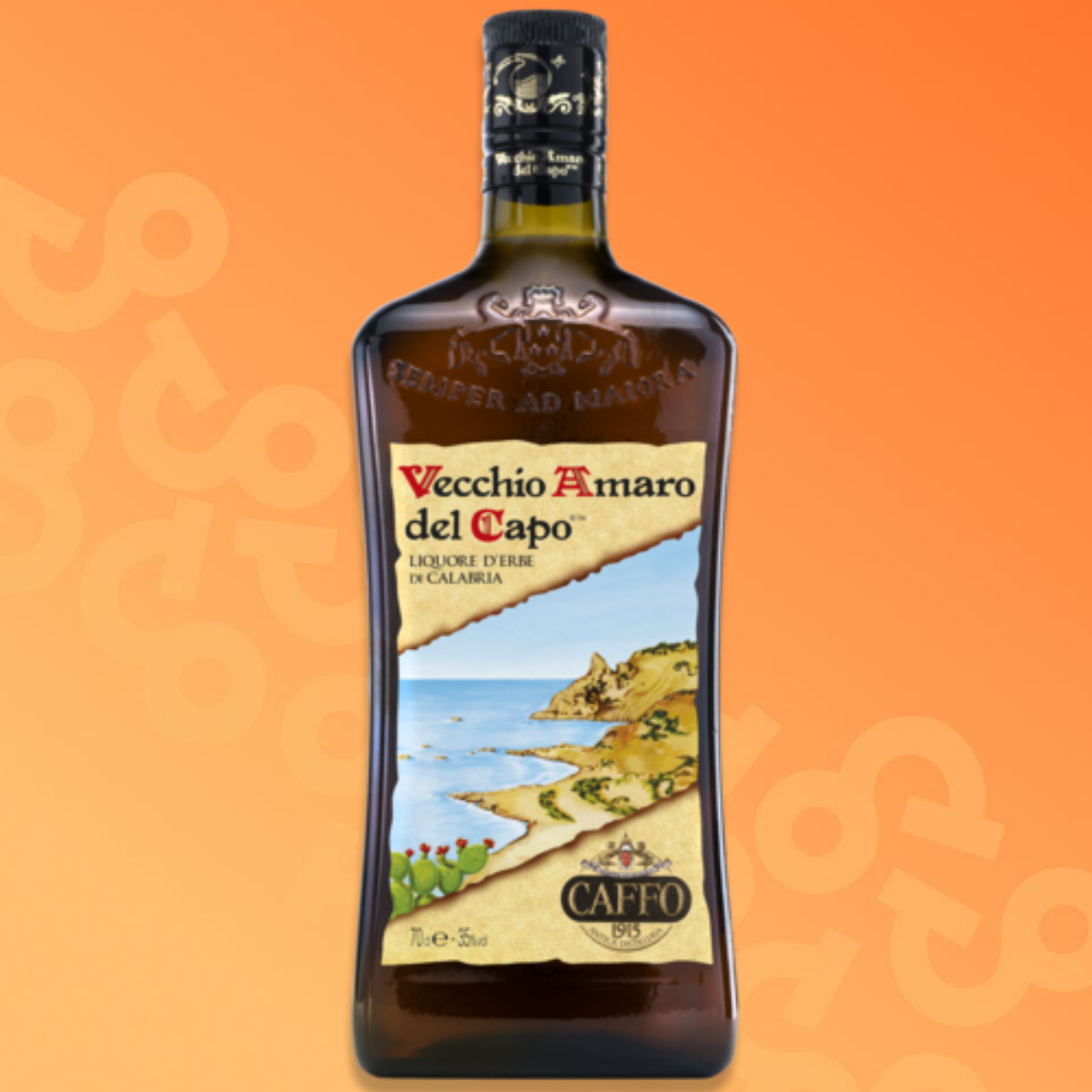 Bottiglia di Vecchio Amaro del Capo 70 cl