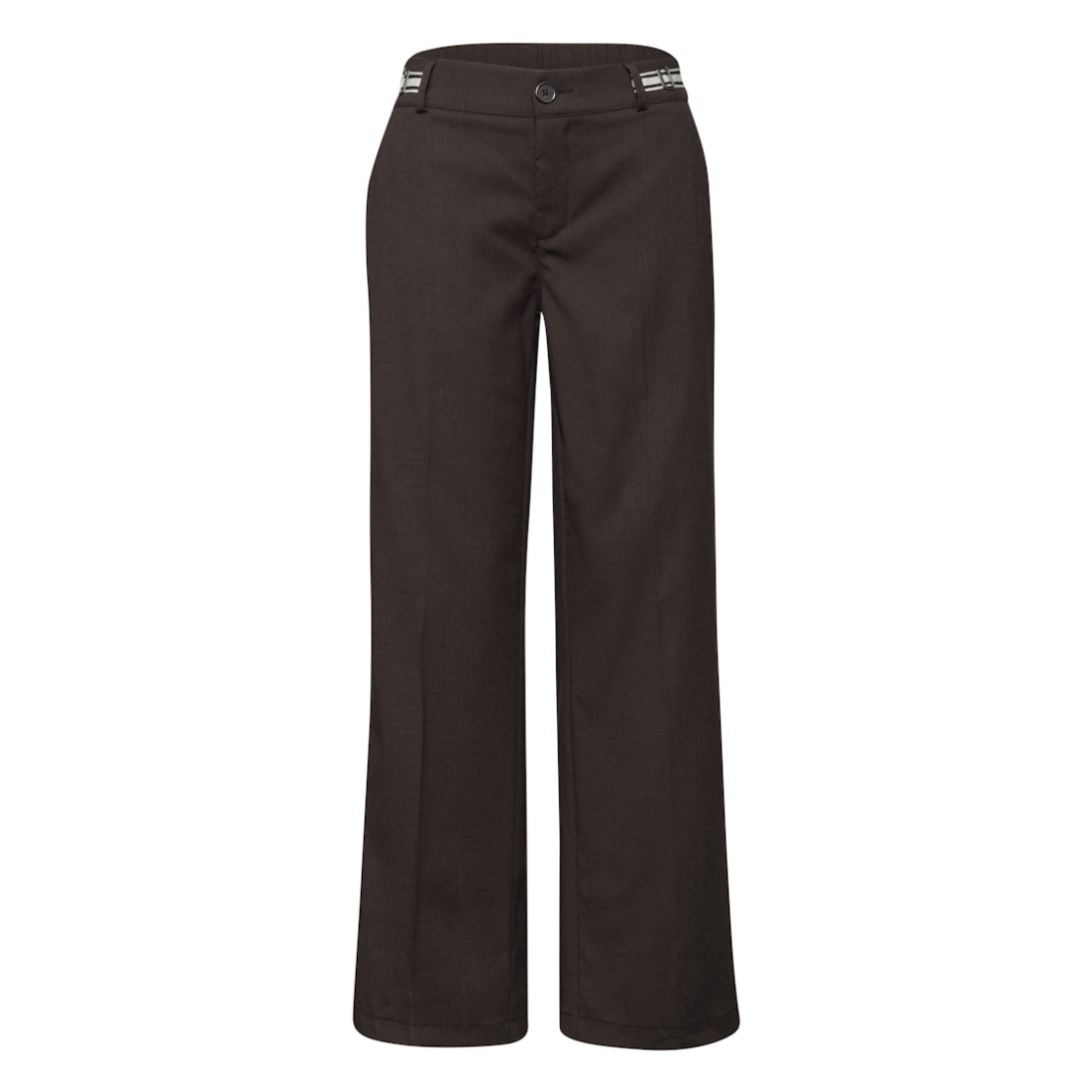 Street One - Damen Hose - espresso brown - Größe: 38-30 - bei Tara-M