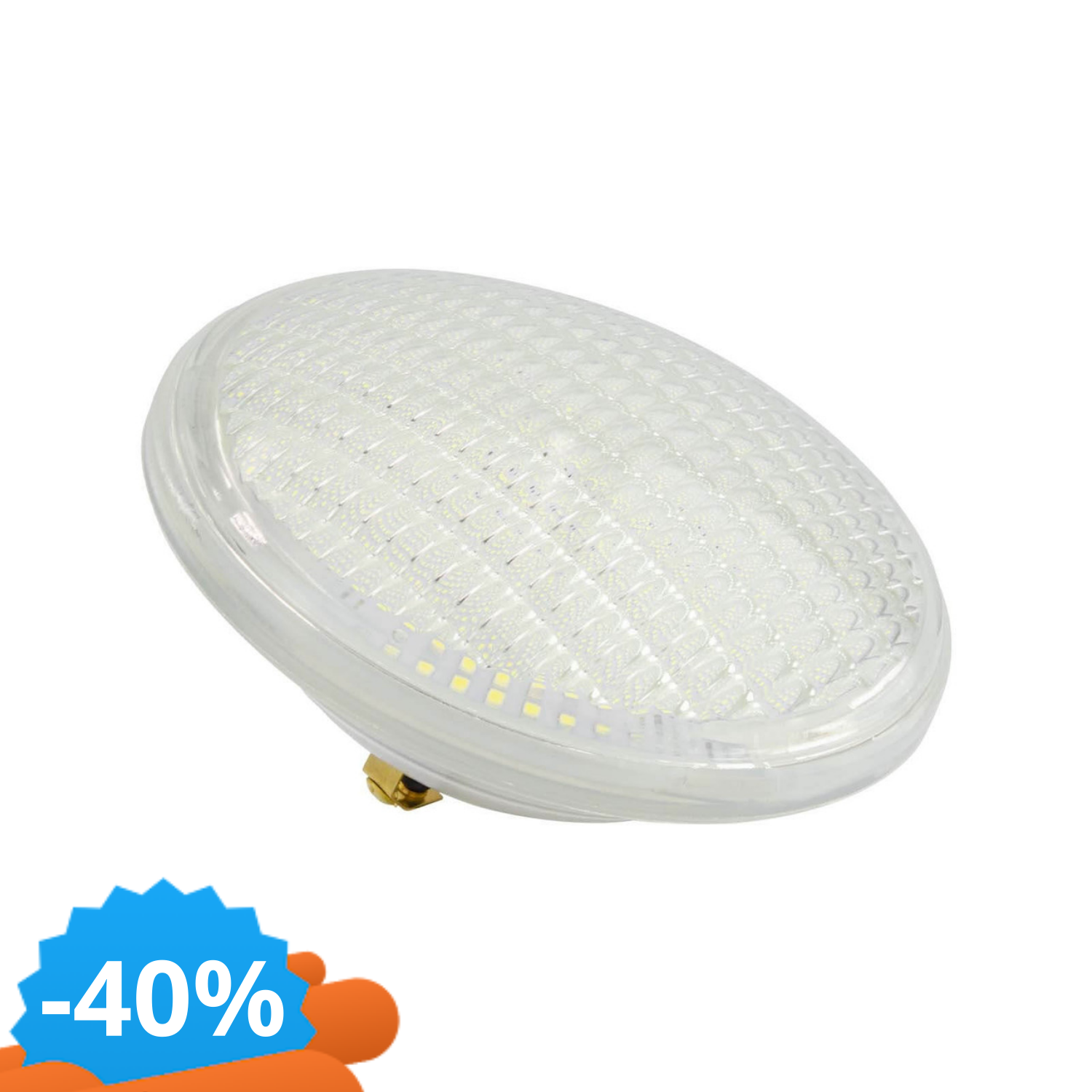 Lampada LED PAR56 35W Da Piscina 12VAC/DC 120Lm/W No Flickering Colore Bianco Freddo 5.700K-image