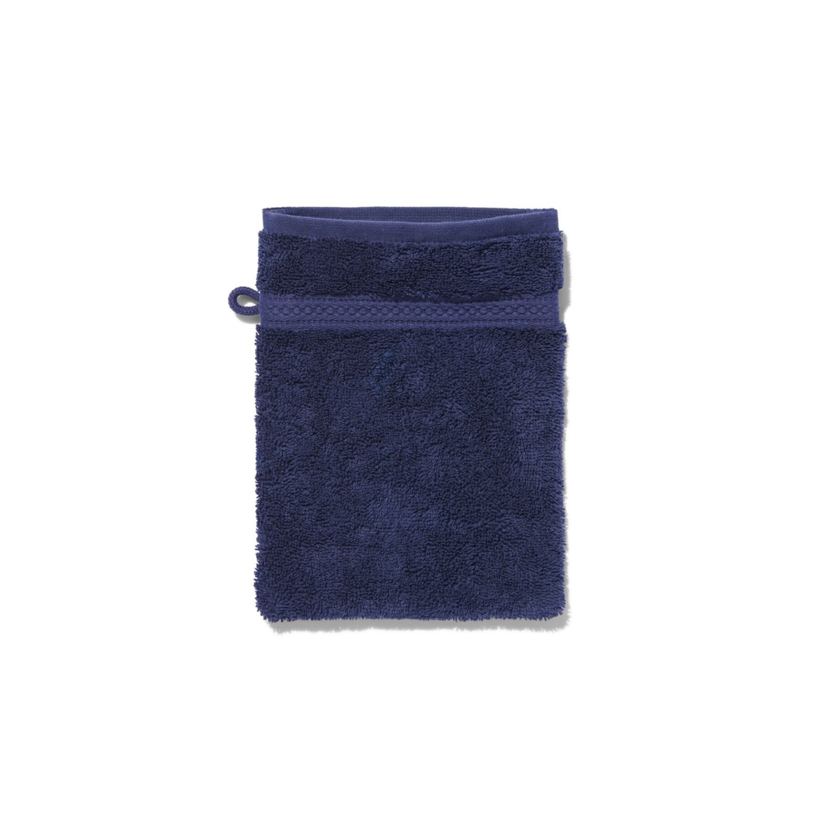 HEMA HEMA Washand Zware Kwaliteit Nachtblauw (nachtblauw)