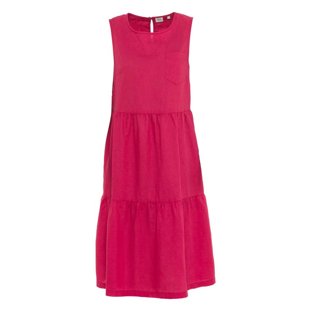 Camel Active - Damen Kleid - Rot - Größe: M - bei Tara-M