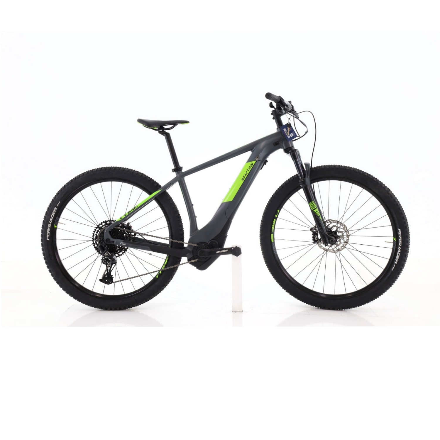 Cube Hybrid Reaction taglia M Semi-nuova