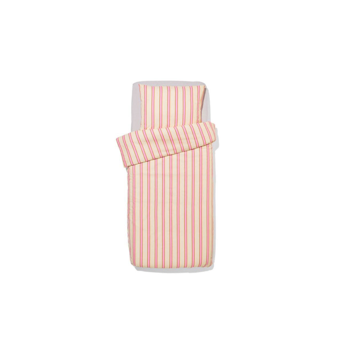 HEMA HEMA Dekbedovertrek 140x200/220cm Tompouce (multi)