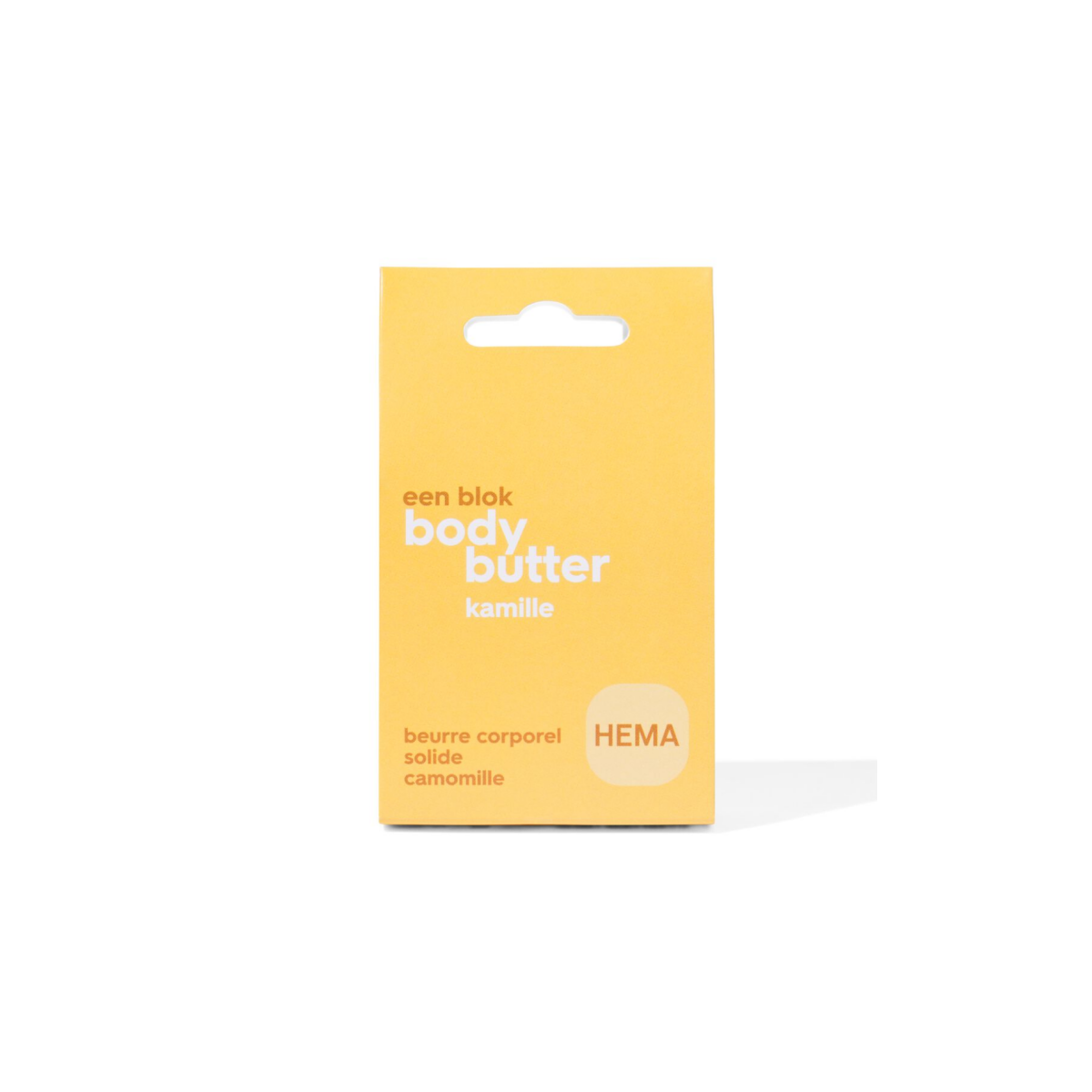 HEMA HEMA Blok Body Butter Kamille 50g