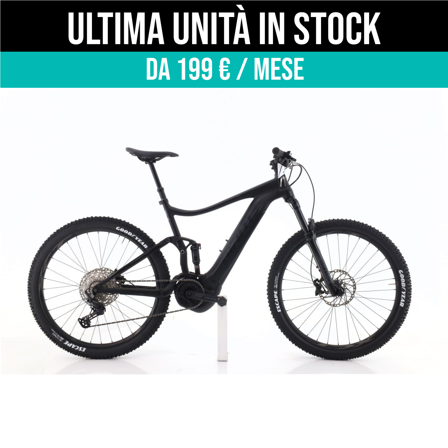 Giant Stance E+ Pro taglia XL Semi-nuova