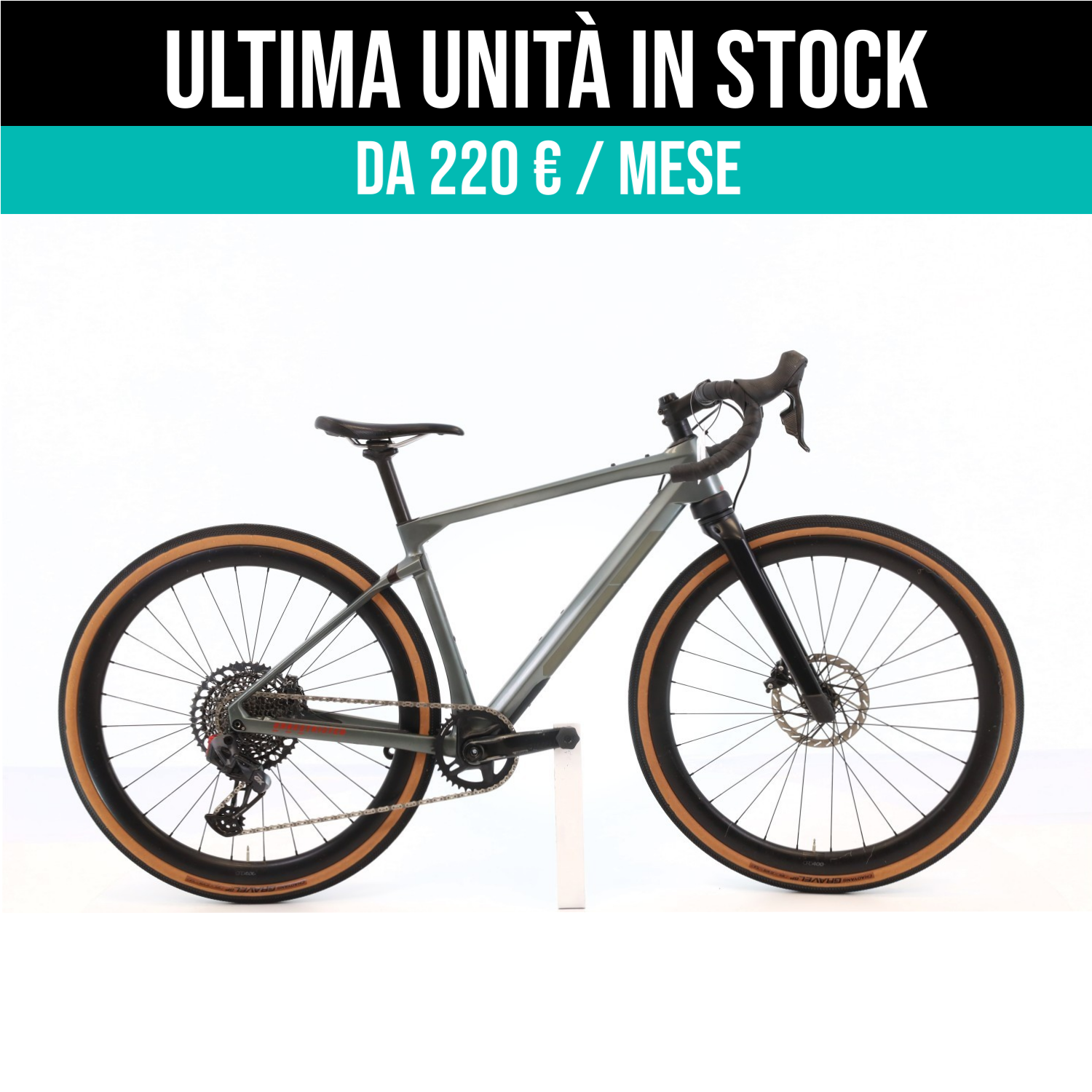 BMC URS Two AXS 12V taglia 52 Semi-nuova