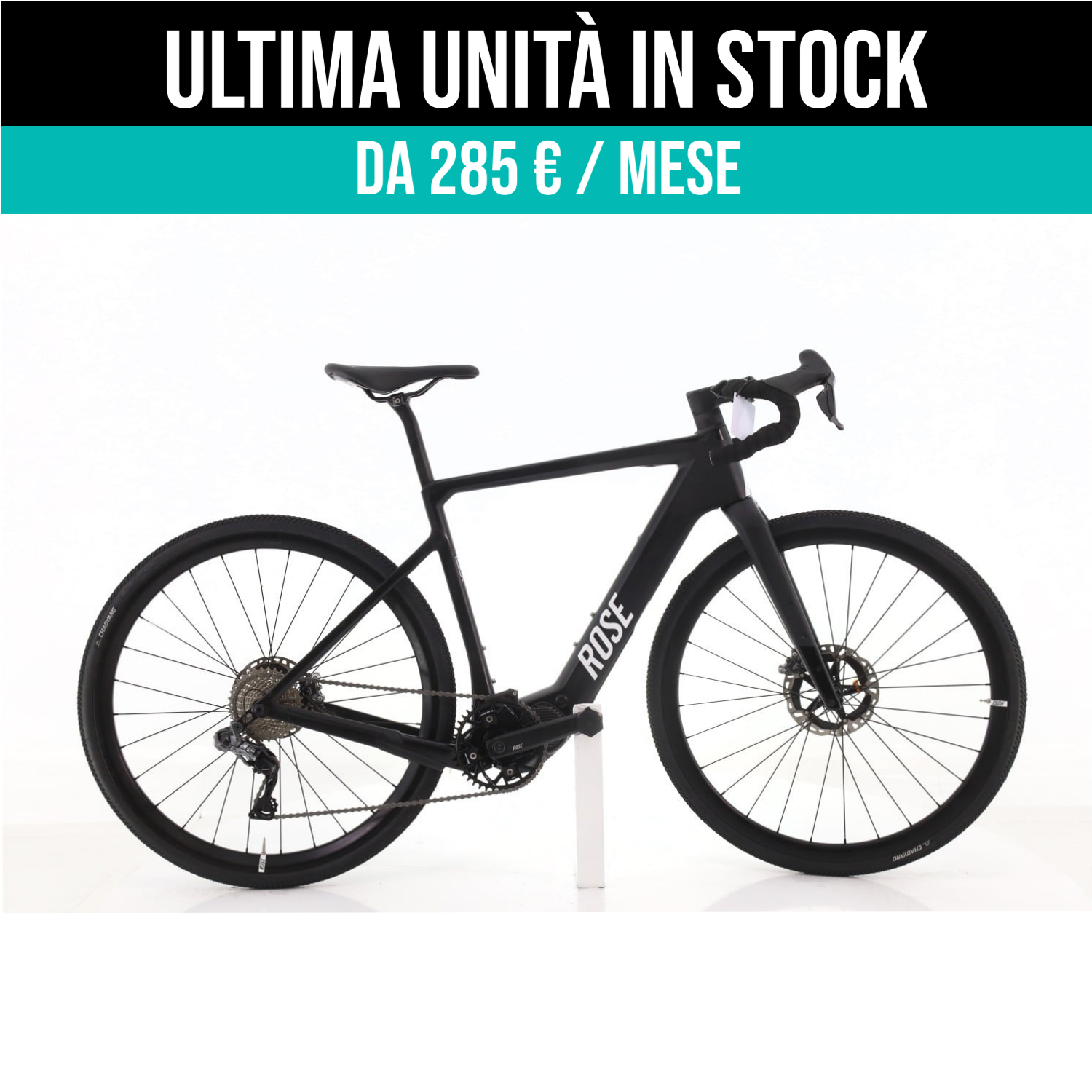 Rose Backroad+ Di2 11V taglia 54 Semi-nuova