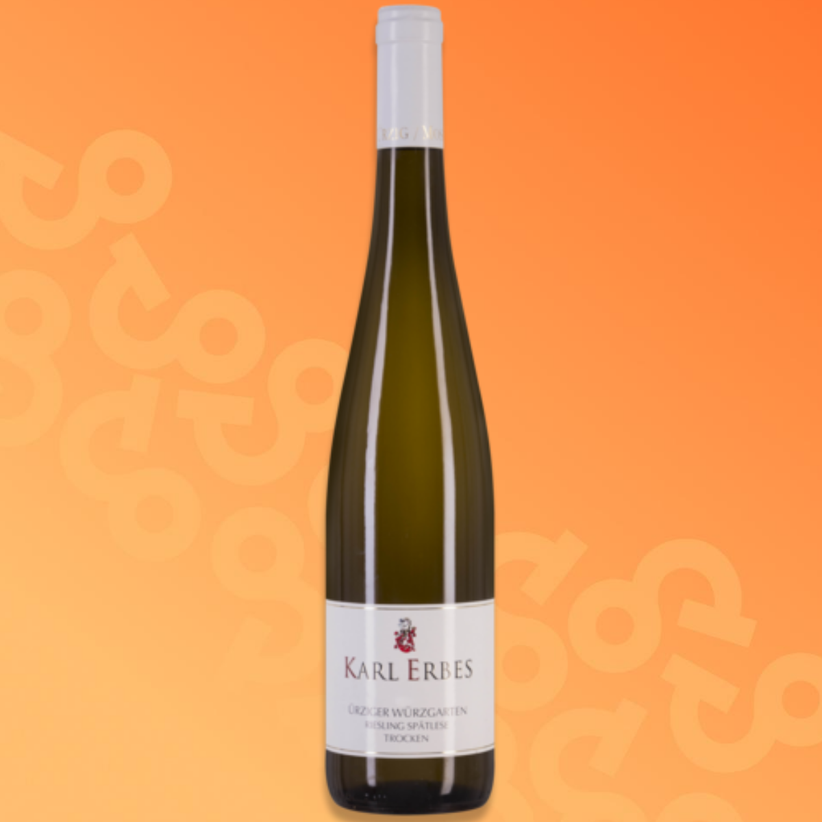 Bottle of Karl Erbes Riesling Spätlese Trocken 75 cl