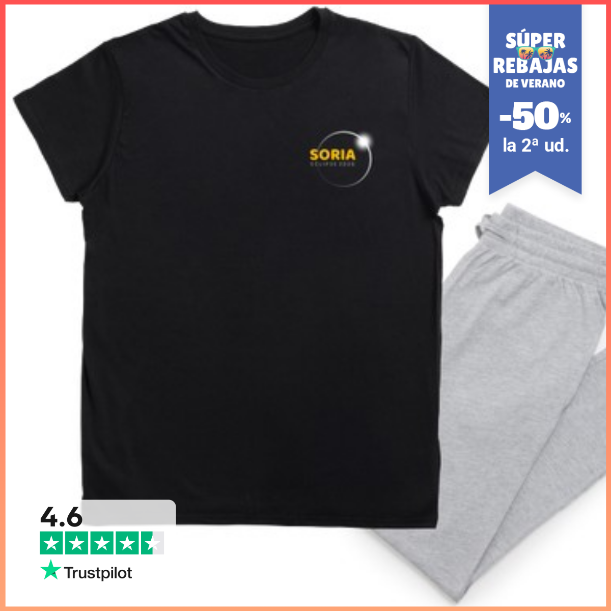 Pijama Soria eclipse 2026 laTostadora