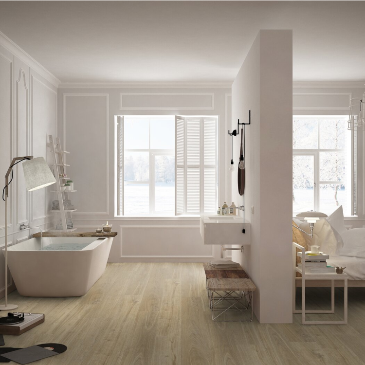 Lame de sol PVC effet bois prête à poser madera natural Gerflor - 121.9 cm x 20.3 cm x 0.35 cm