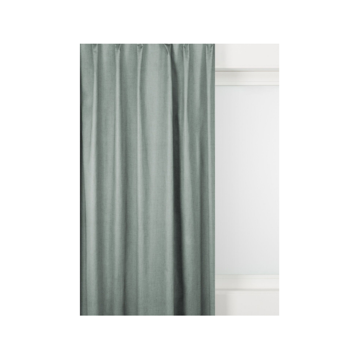 HEMA Gordijnstof Nuenen verduisterend groen (groen)