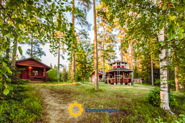 Launon lomamökki