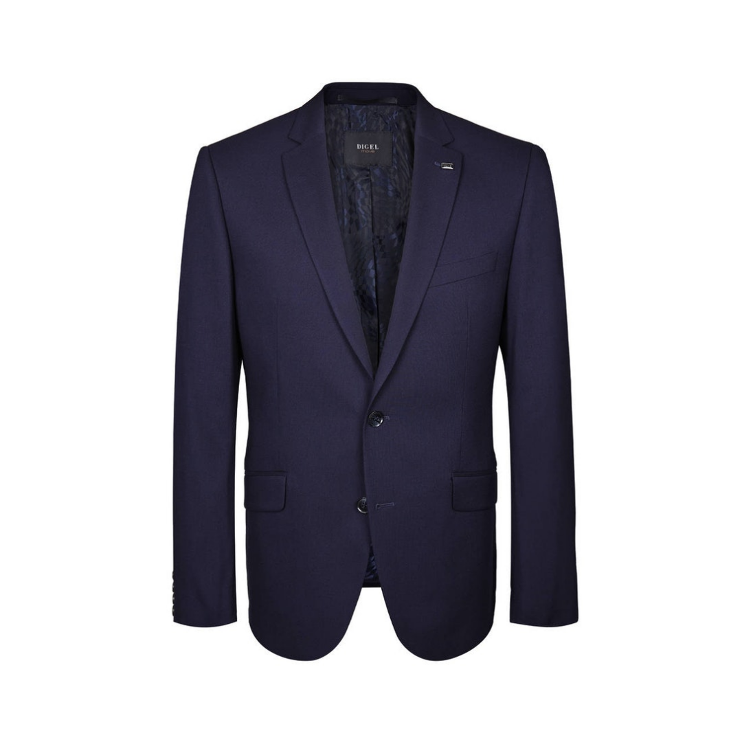 Digel - Herren Sakko - Blau - Größe: 56 - bei Tara-M