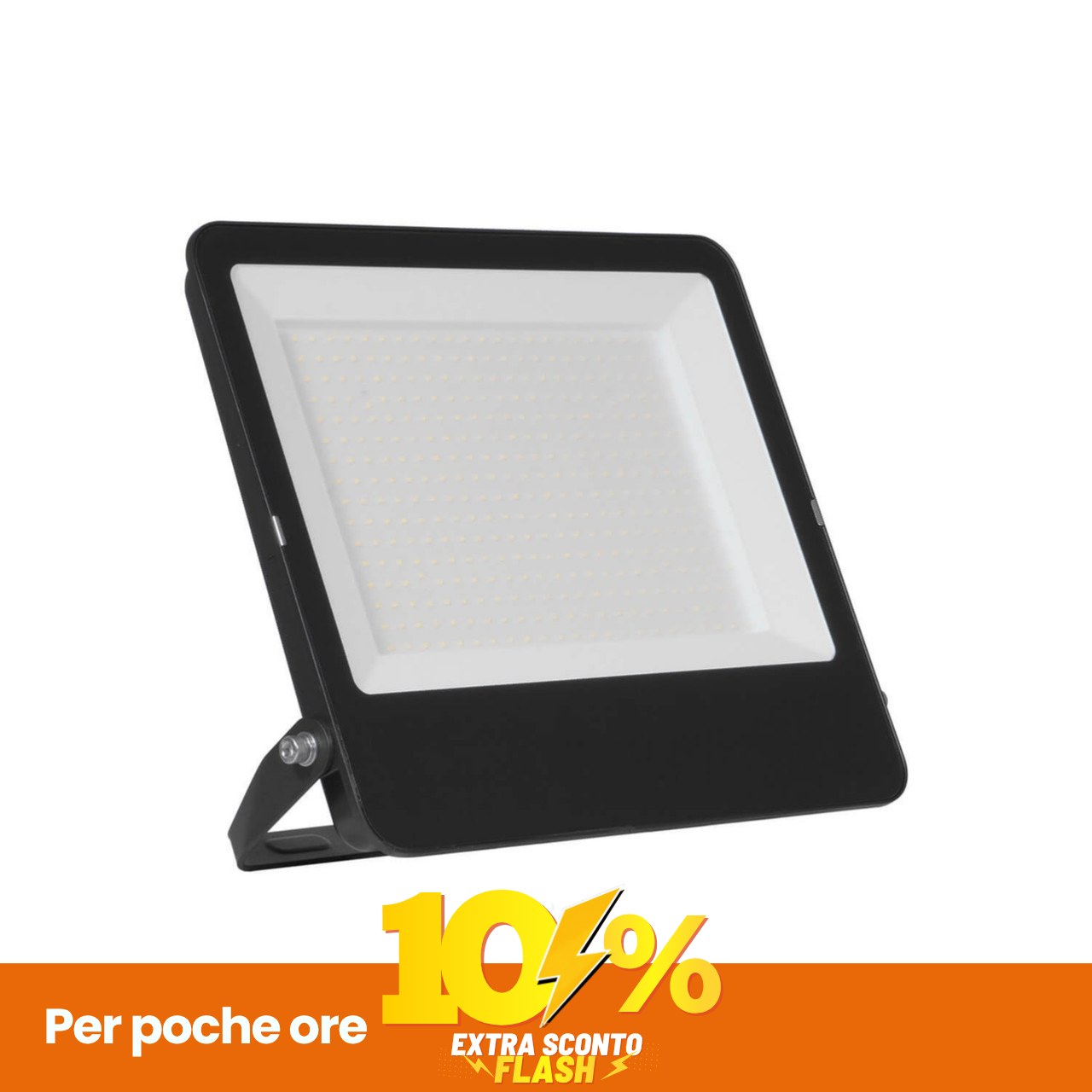 Faro LED 300W IP65 125Lm/W - Con Osram Chip LED Colore Bianco Naturale 4.000K-image
