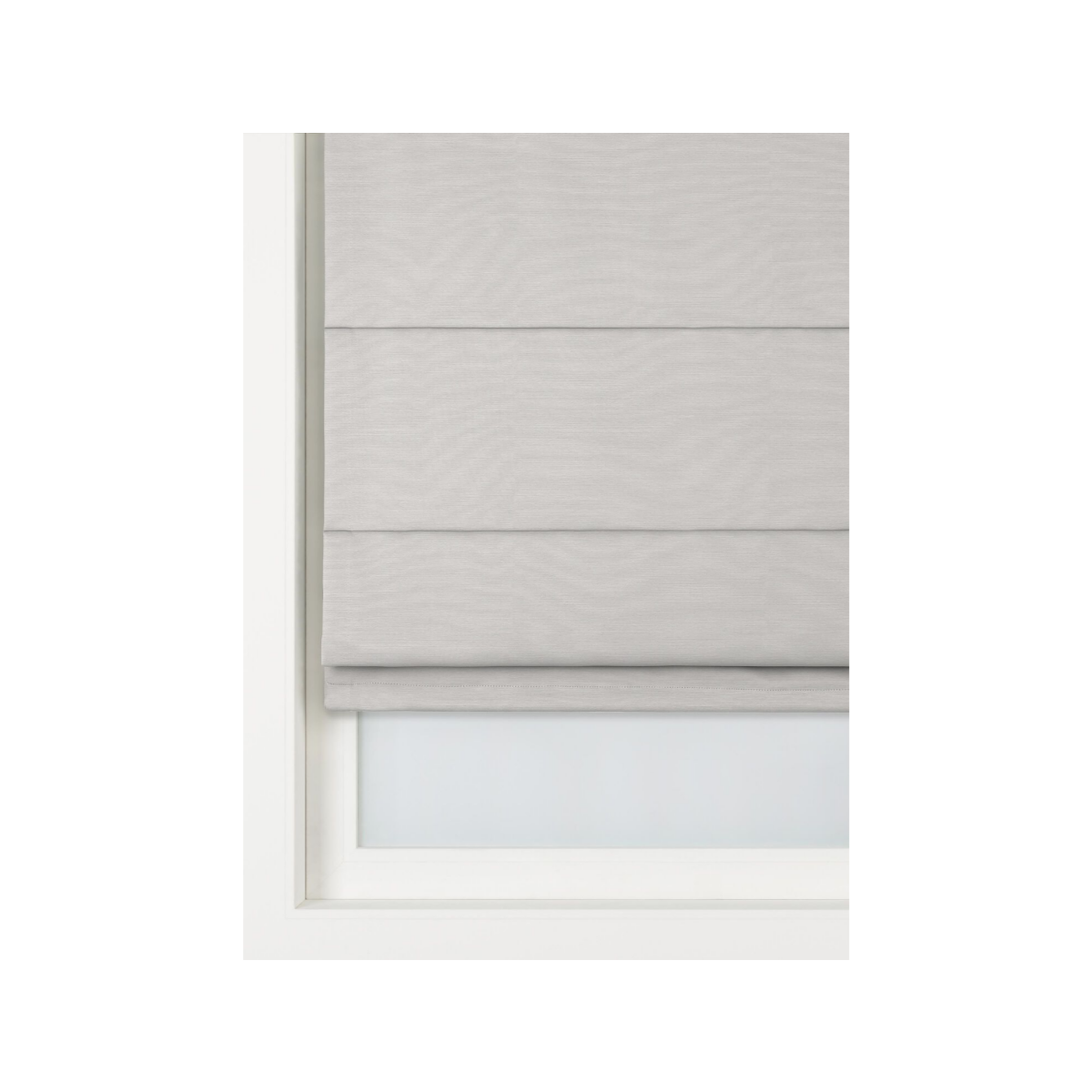 HEMA HEMA Vouwgordijn Breda Ivoor (ivoor)