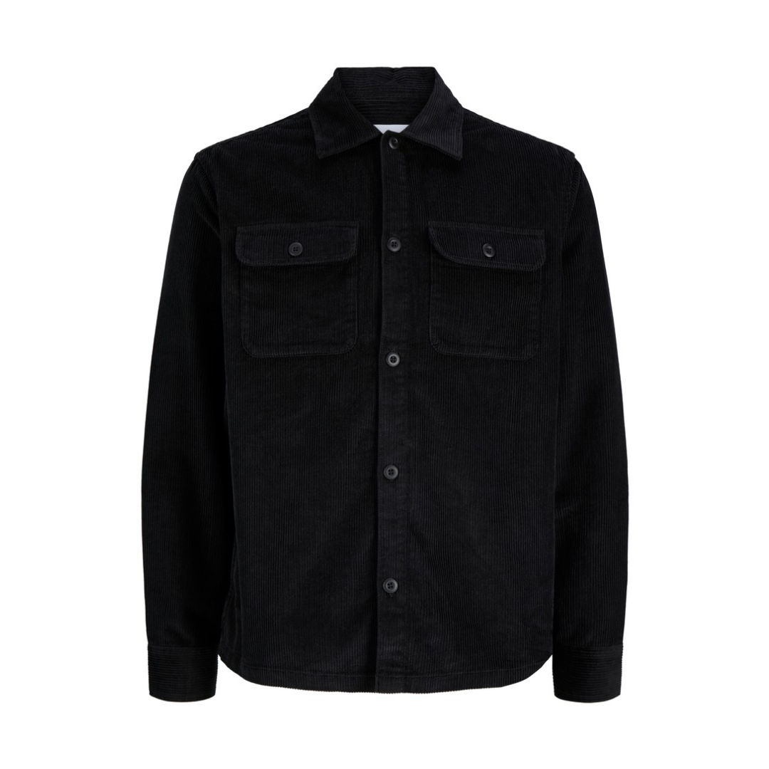 Jack & Jones Jjeregent Cord Overshirt Ls Sn - Bild 4