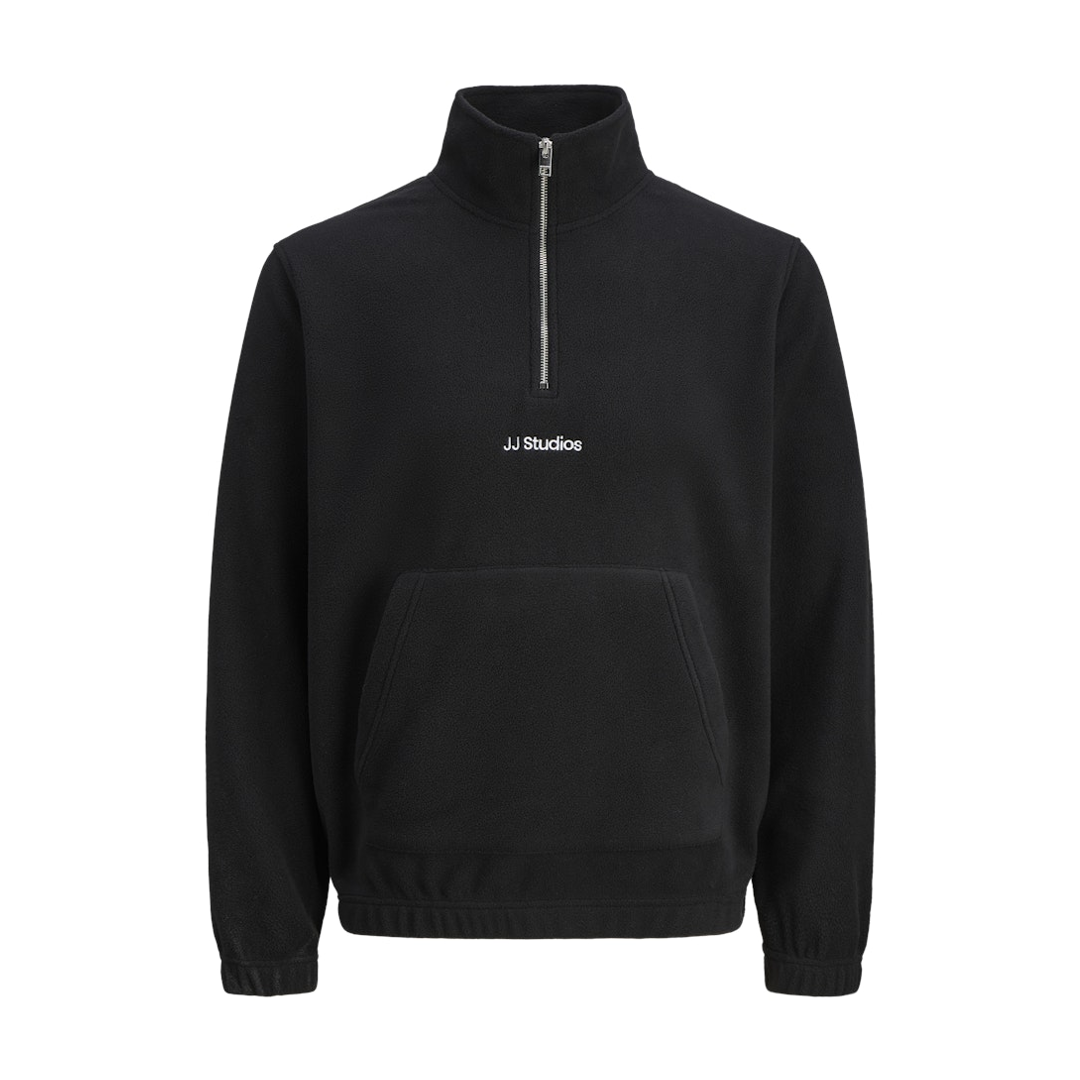 Jack & Jones Noir Sweatshirt 1/2 Zip Soho - Bild 3