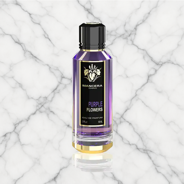 Mancera - Purple Flowers - 60ml - Eau de Parfum - Officiële Niche Parfum reseller - Riklis Karto