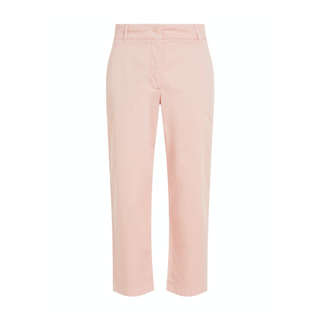 Tommy Hilfiger Slim Straight Chino Baumwolle-Lyocell-Es Whimsy Pink