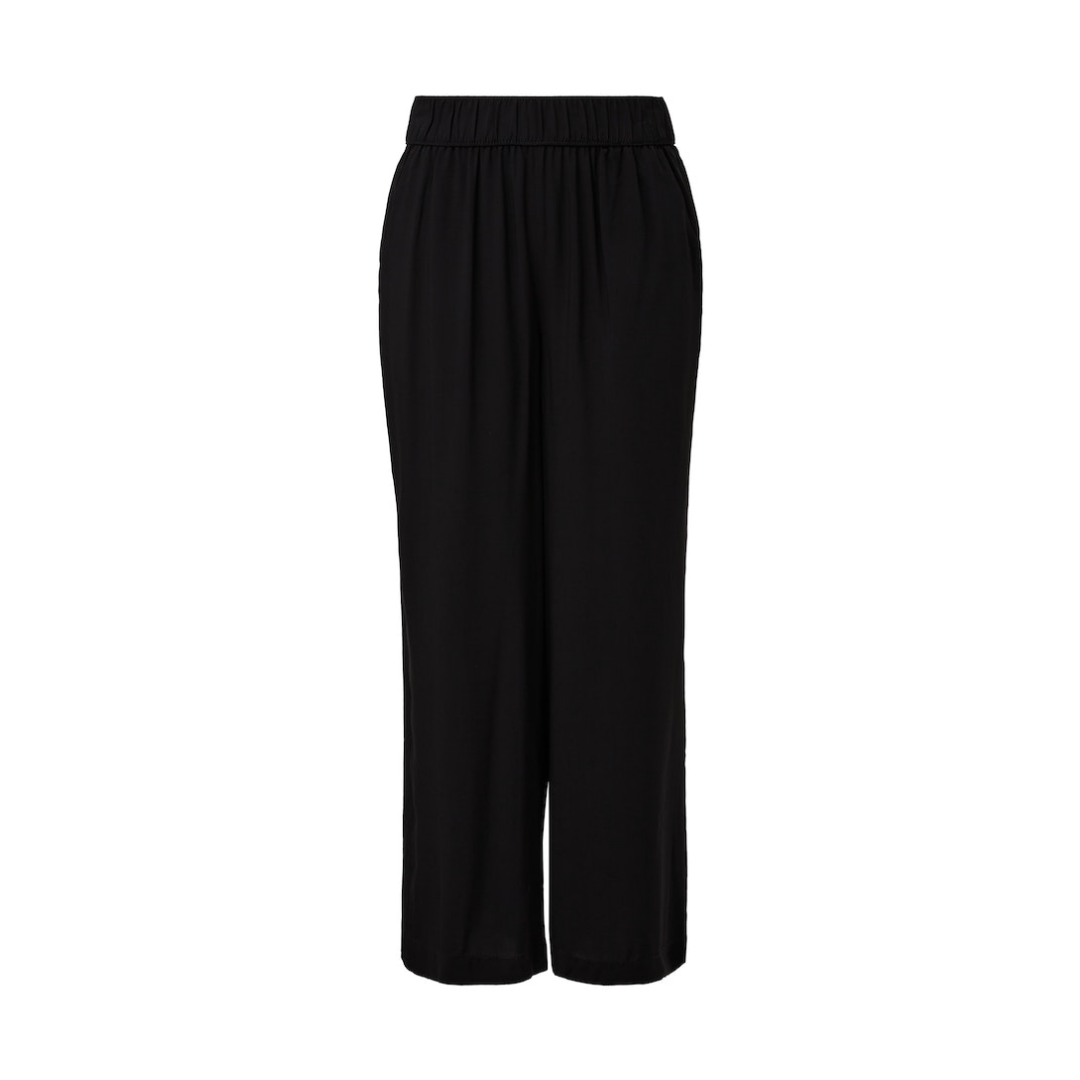 s.Oliver - Damen Hose - Schwarz - Größe: 38 - bei Tara-M