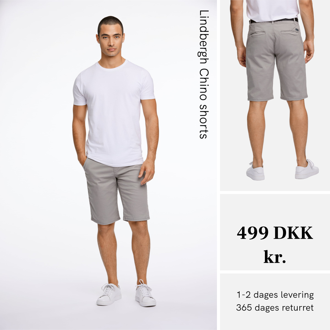 Lindbergh Chino shorts