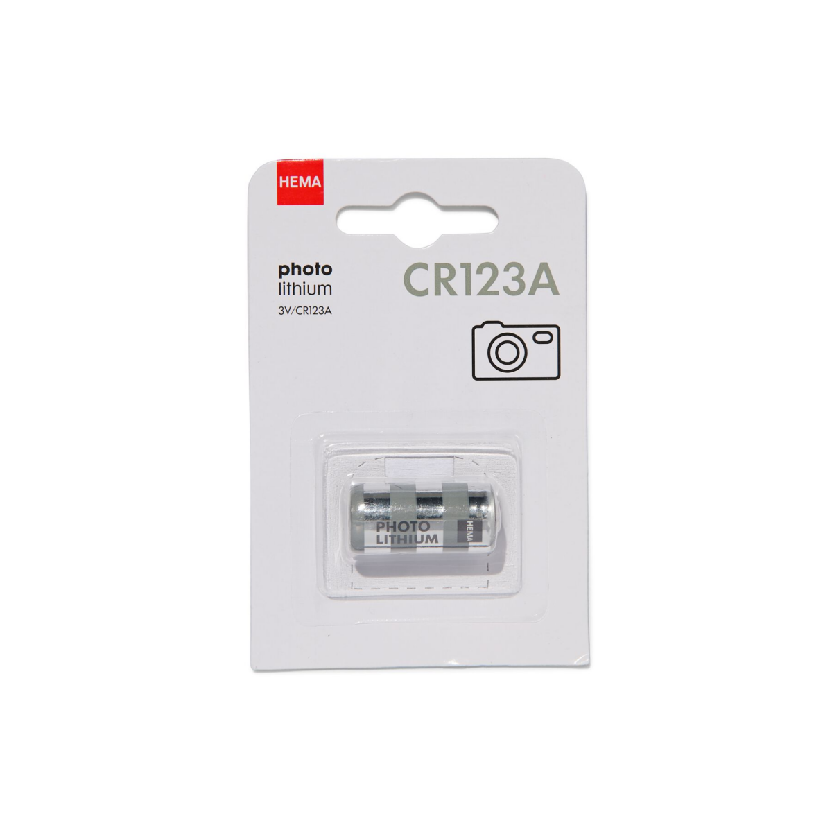 HEMA HEMA CR123A Photo Lithium Batterij