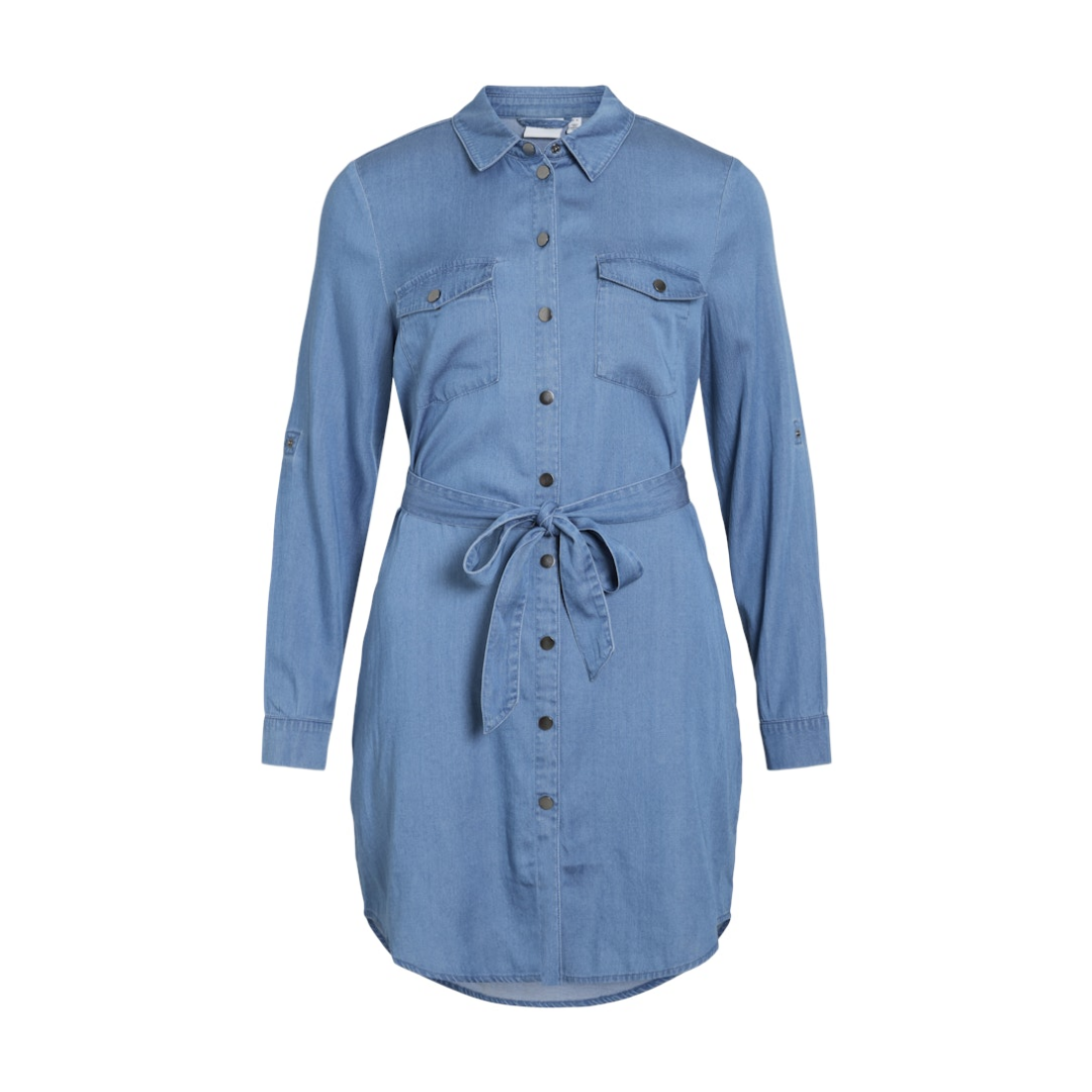 Vila Damen Kleid 14107316 günstig online kaufen