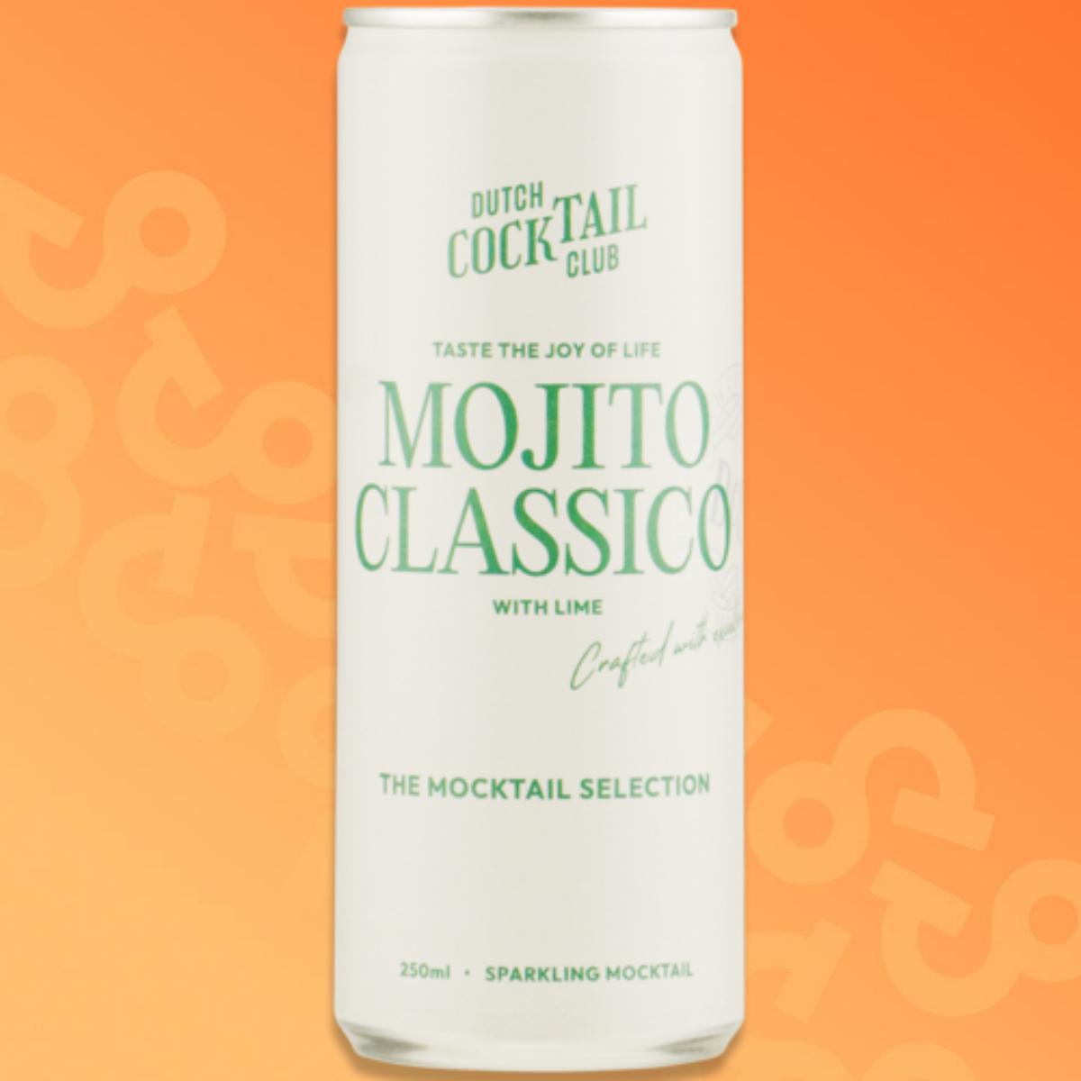 Dutch Cocktail Club Mojito alcohol-free can 25 cl