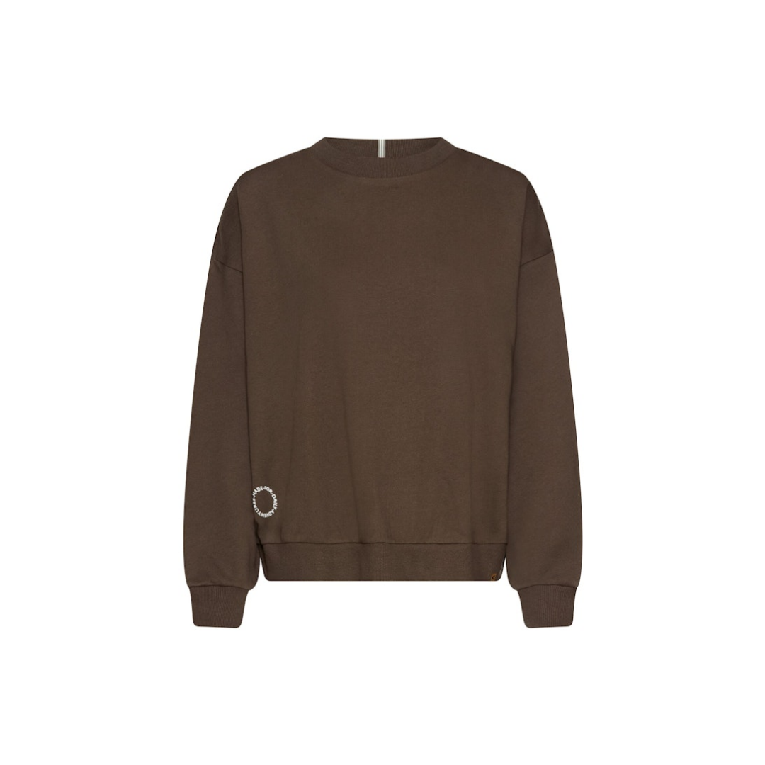Camel Active - Damen Sweatshirt - Braun - Größe: L - bei Tara-M