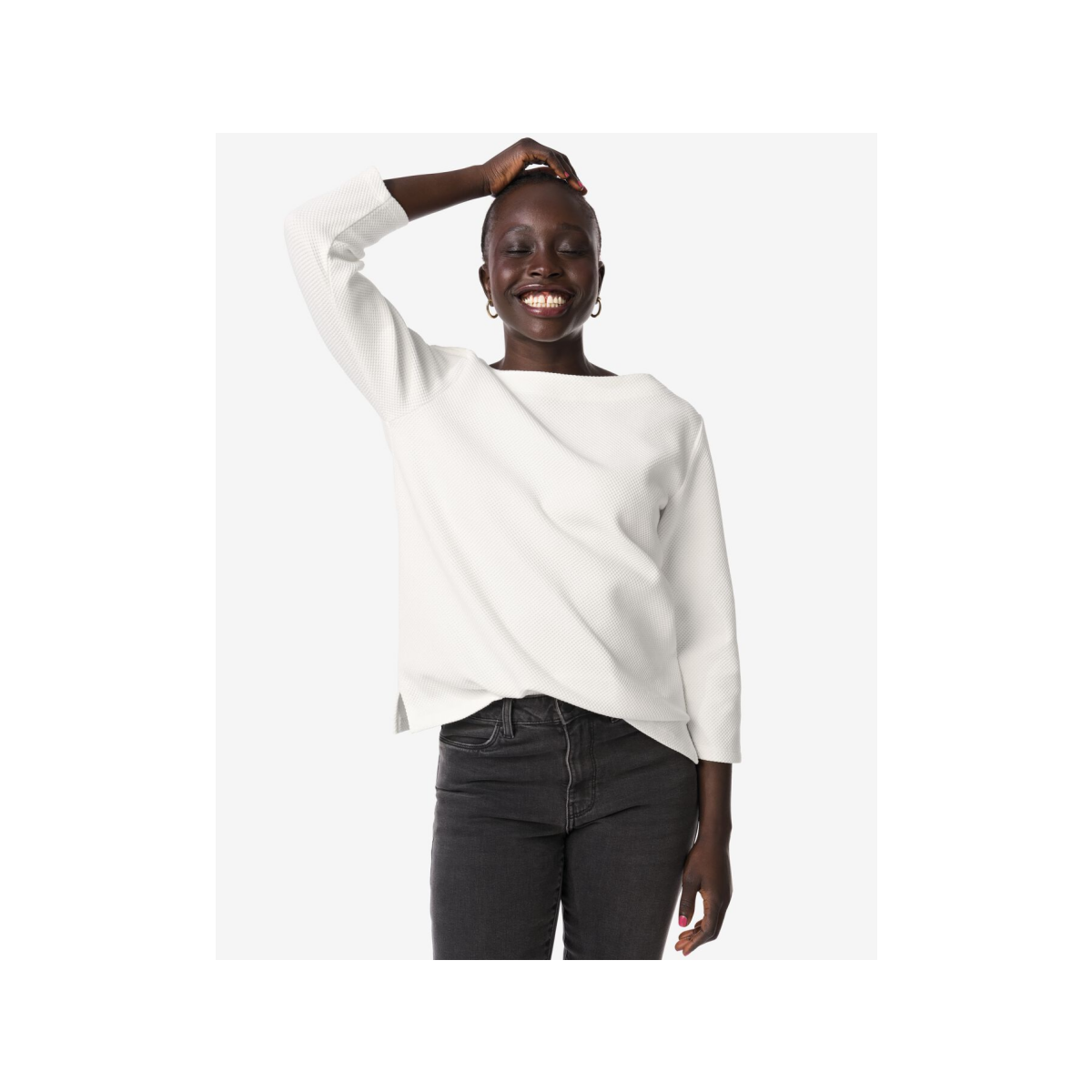 HEMA Damesshirt Kacey wit (wit)