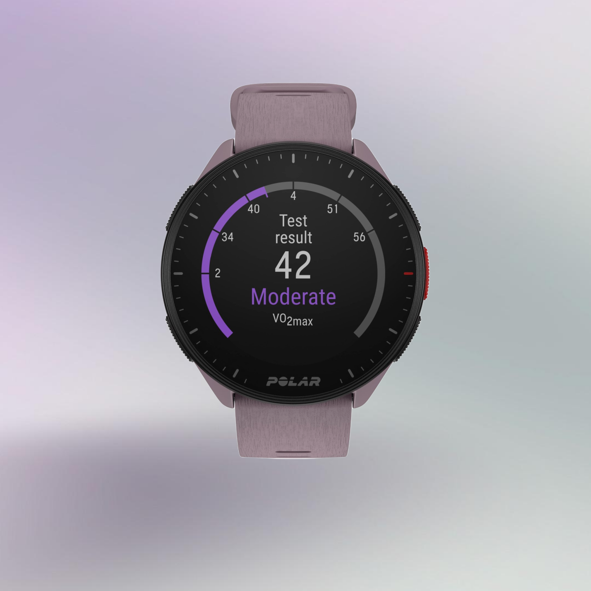 Polar - Montre Cardio GPS Pacer - Violet - Unisex