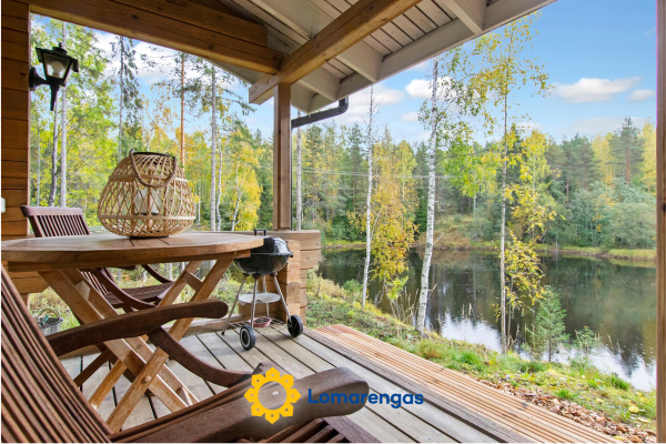 Koskimökki, vaikon loma 3