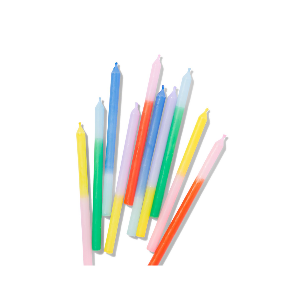 HEMA HEMA Taartkaarsjes Trend 10 Stuks