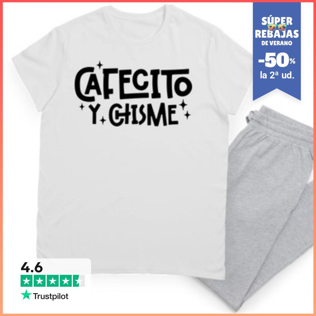 Pijama Cafecito Y Chisme LaTostadora