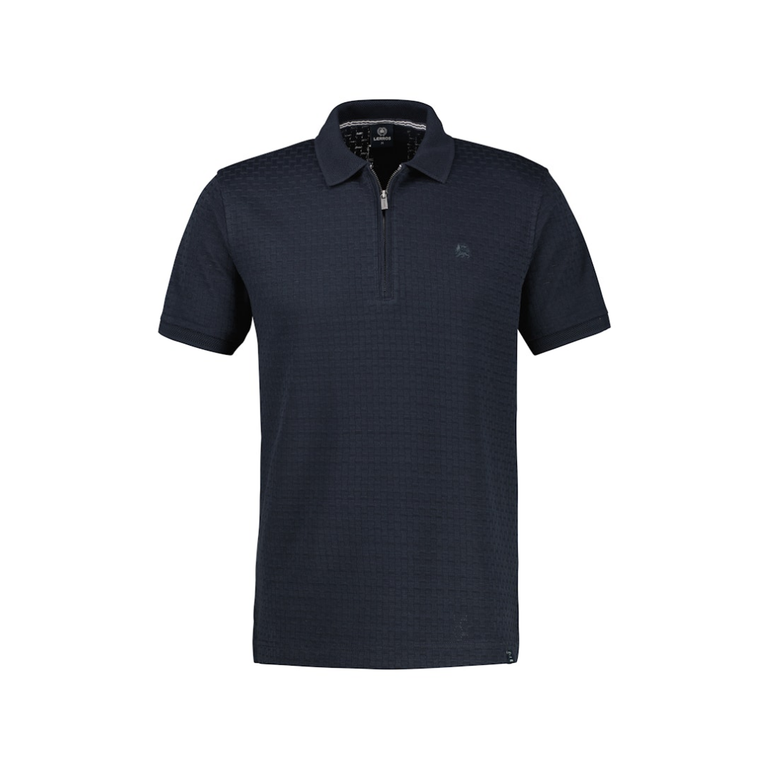 Lerros - Herren Poloshirt - Blau - Größe: XL - bei Tara-M