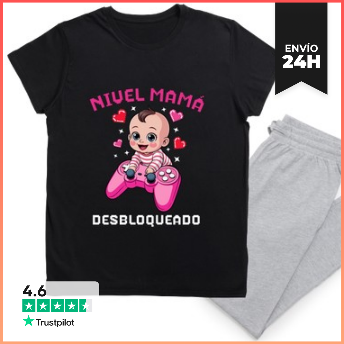 Pijama Nivel Mamá Desbloqueado laTostadora