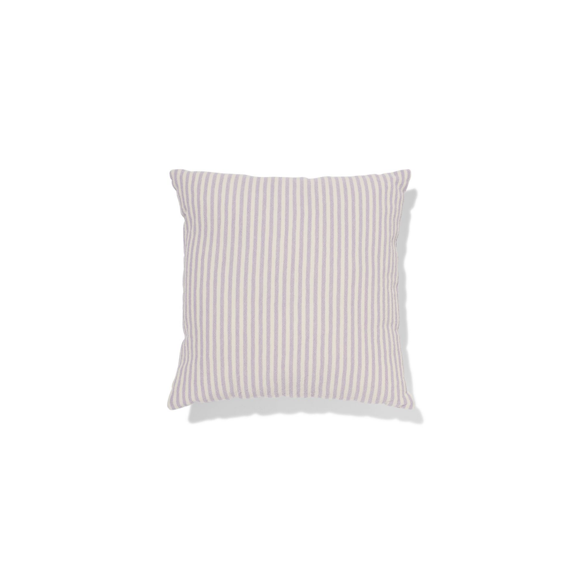 HEMA HEMA Kussen 40x40cm Katoen Strepen (paars)