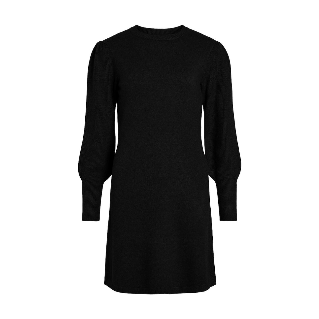 Vila - Damen Kleid - Schwarz - Größe: L - bei Tara-M