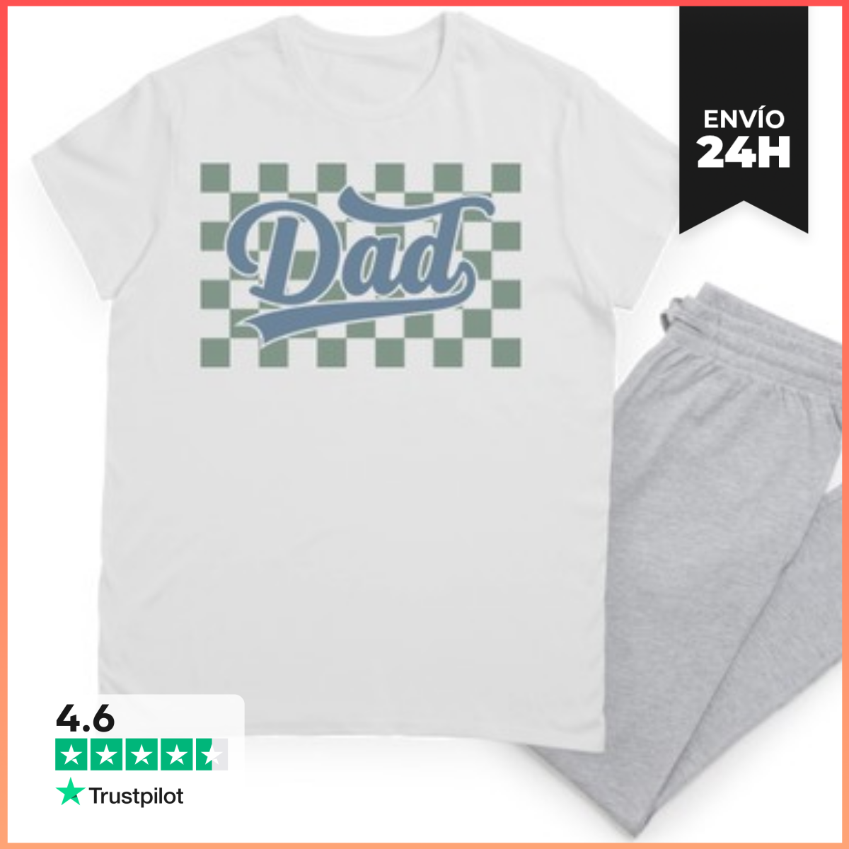 Pijama DAD RETRO VINTAGE laTostadora