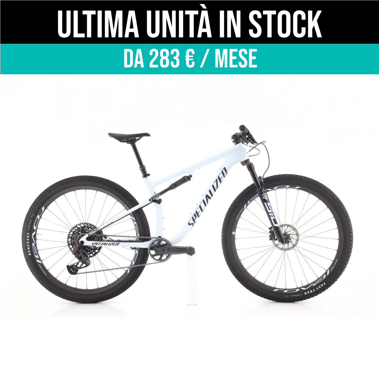 Specialized Epic Expert GX AXS taglia M Semi-nuova