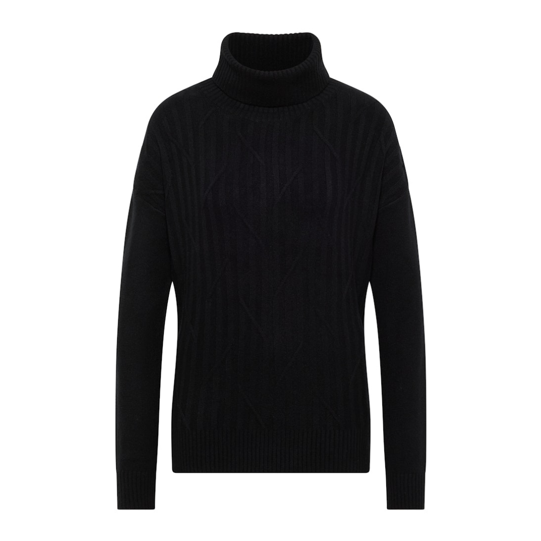 Cecil - Damen Pullover - Schwarz - Größe: S - bei Tara-M