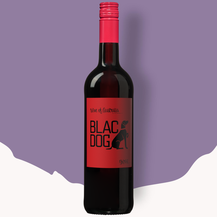 Black Dog Shiraz 2024