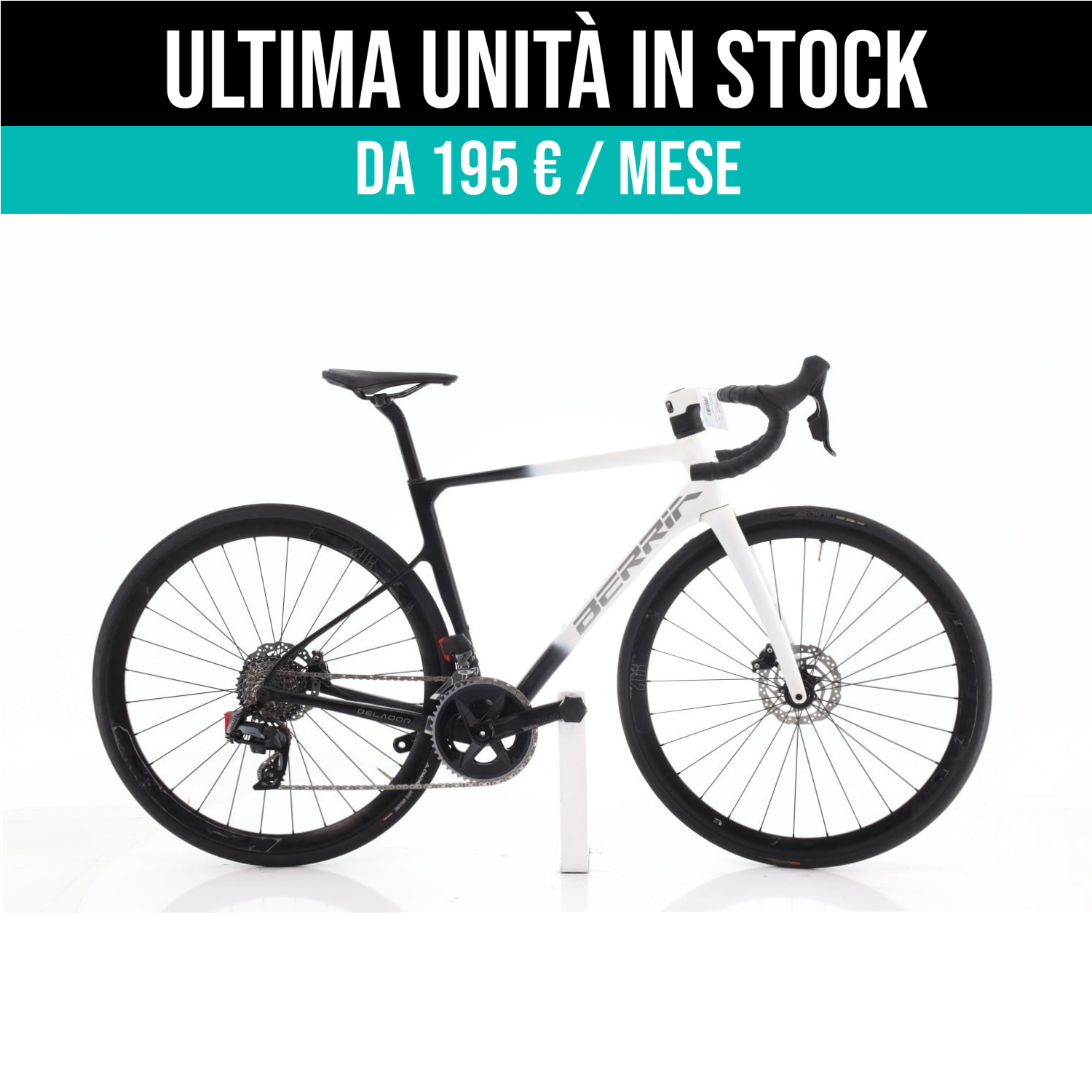 Berria Belador AXS 12V taglia 52 Semi-nuova