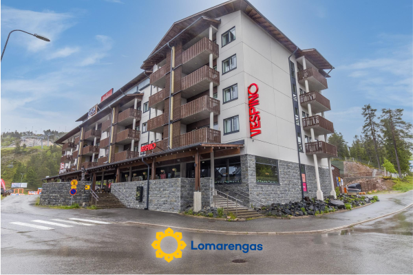 Ruka ski chalets ii huoneisto 2605