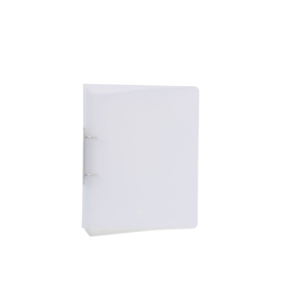 HEMA HEMA 2-rings Ringbandmappen A4 Transparant - 2 Stuks