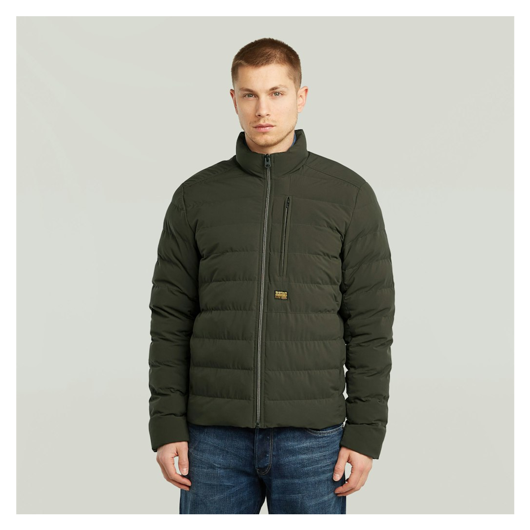 G-Star Herren Grün Raw Winterjacke Foundation D24276-D518 Regular Fit - Bild 2