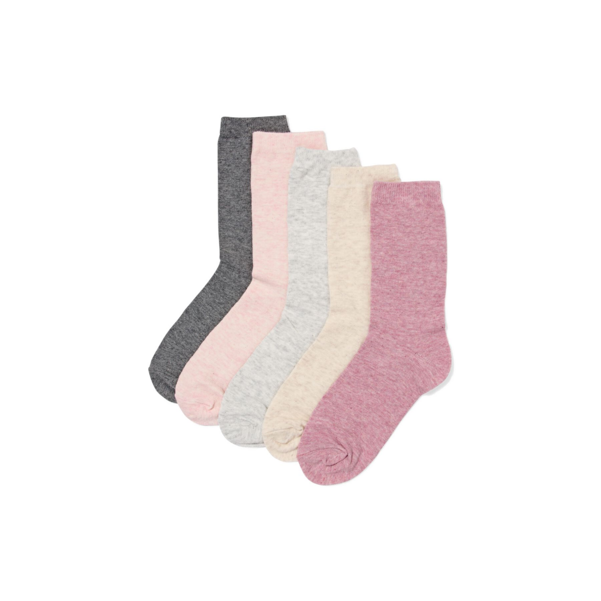 HEMA Damessokken Melange - 5 Paar