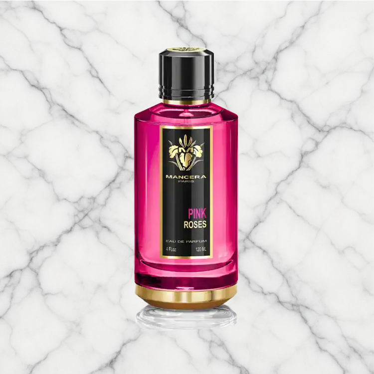 Mancera - Pink Roses - 120ml - Eau de Parfum - Officiële Niche Parfum reseller - Riklis Karto